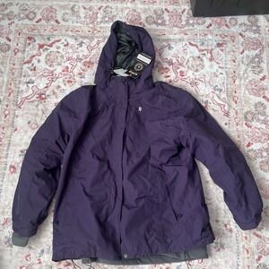 Little Donkey Andy Women's Waterproof Lightweight Outdoor Rain Jacket‎ Coat XXL